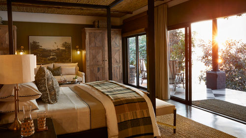 Suite accommodations at the Zambezi Grande.