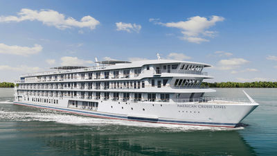 American Cruise Line's American Melody. The river cruise company has begun to include port charges and fees in its cruise prices, making them commissionable by advisors.
