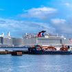 The new Carnival Celebration had its first full quarter of operations in Carnival Corp.'s Q1.