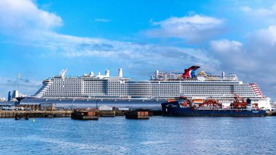 The new Carnival Celebration had its first full quarter of operations in Carnival Corp.'s Q1.
