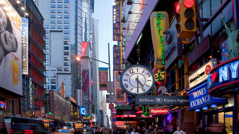 The Hilton New York Times Square had been closed since 2020 and at one point was rumored to be closing permanently.
