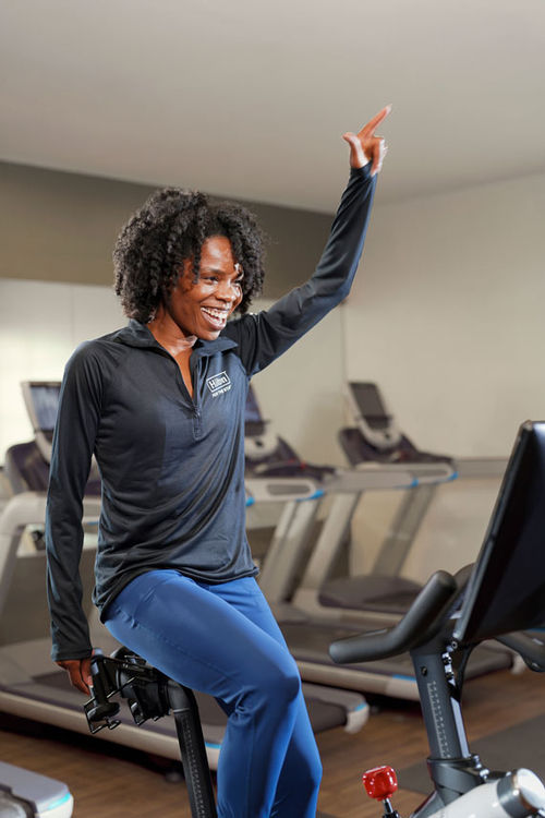 Hilton plans to roll out Peloton exercise bikes across its entire portfolio of brands in the U.S.