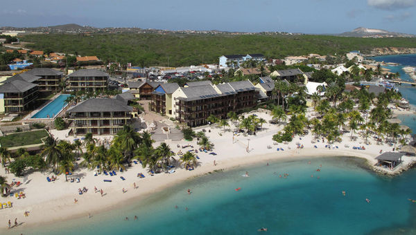 The LionsDive Beach Resort gets 70% of its daytime-use power from 600 solar panels. The LionsDive Beach Resort gets 70% of its daytime-use power from 600 solar panels.