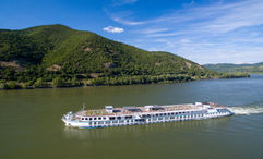 The Riverside Mozart, the former Crystal Mozart, is the first ship in Riverside Luxury Cruises' fleet.