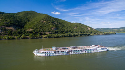 The Riverside Mozart was the first ship to sail for Riverside Luxury Cruises.
