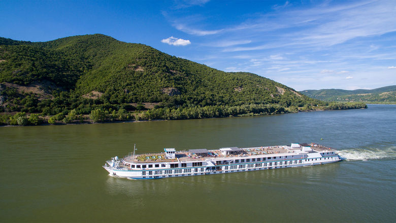 The Riverside Mozart was the first ship to sail for Riverside Luxury Cruises.
