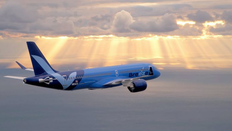 Breeze Airways plans to launch its first co-branded credit card sometime early next year.