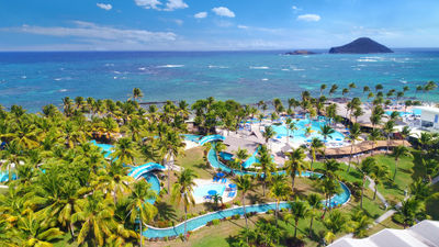 The Coconut Bay Beach Resort and Spa got a facelift this fall, including parts of the resort's water park.