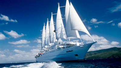 The Club Med 2 will do all-inclusive day trips to Isla Catalina, Mayreau and Prickly Pear Island.