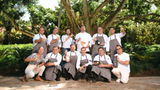 Chefs taking part in Dorado Beach, a Ritz-Carlton Reserve's inaugural Las Verbenas Food and Wine Festival.