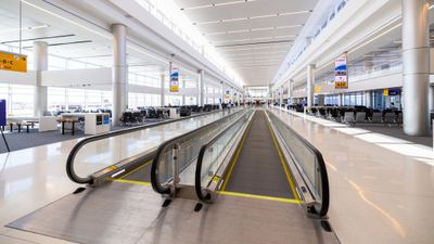There are 12 new gates on the west end of Concourse A at DIA.