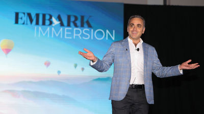 Embark Beyond founder Jack Ezon during the agency’s Embark Immersion.
