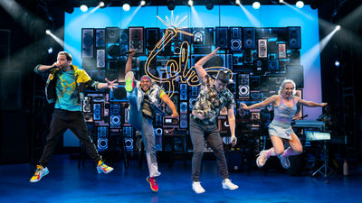 “Freestyle Love Supreme“ at the Venetian features singing, rapping and beat-boxing.