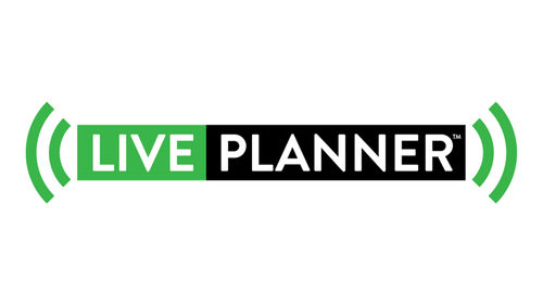 Cruise Planners’ LivePlanner logo.