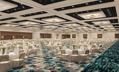A rendering of the remodeled Mandalay Bay Convention Center in Las Vegas.