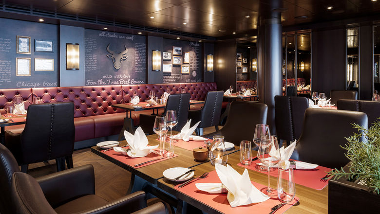 The Butcher's Cut menu is inspired by the Great Plains.