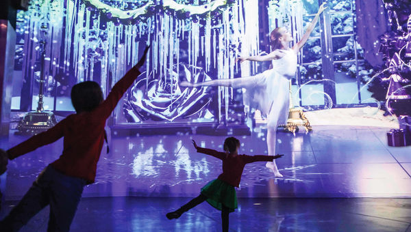 "The Immersive Nutcracker: A Winter Miracle" opens this month at the Lighthouse ArtSpace Las Vegas at the Shops at Crystals.