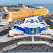 Royal Caribbean's terminal in Galveston, Texas.