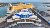 Royal Caribbean's terminal in Galveston, Texas.