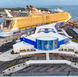 Royal Caribbean's terminal in Galveston, Texas.