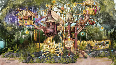 Treehouse at Disneyland will go back to its roots