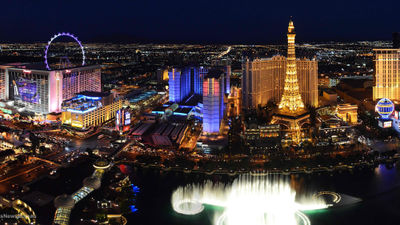 Las Vegas had its highest average daily room rate ($187.18) in September.