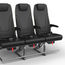 Spirit is introducing wider, comfier seats