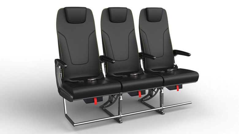 The seats will have a half-inch of additional width compared to Spirit's existing offering.