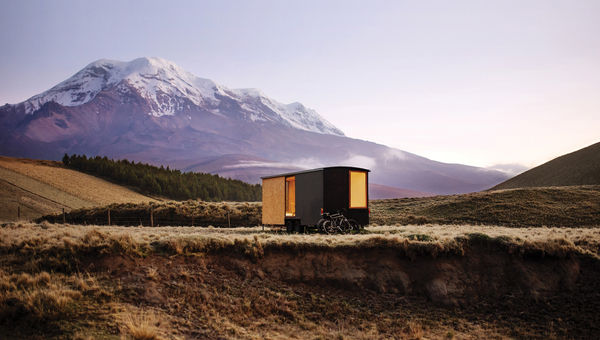 A rental listed as part of Airbnb's new Top of the World collection, which showcases homes that are around 10,000 feet above sea level.