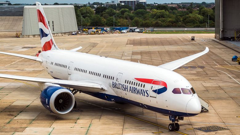 British Airways will fly a Boeing 787-8 Dreamliner on its Cincinnati-London route.