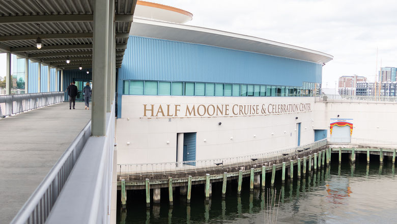 The city of Norfolk enhanced Half Moone Cruise Center to accommodate the Carnival Magic.