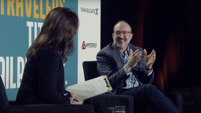 Tripadvisor's new CEO, Matt Goldberg, spoke with Phocuswire editor in chief Mitra Sorrells at the Phocuswright conference in Phoenix.
