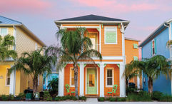 A residential-style accommodation at the Rentyl Resorts-managed Margaritaville Resort Orlando.