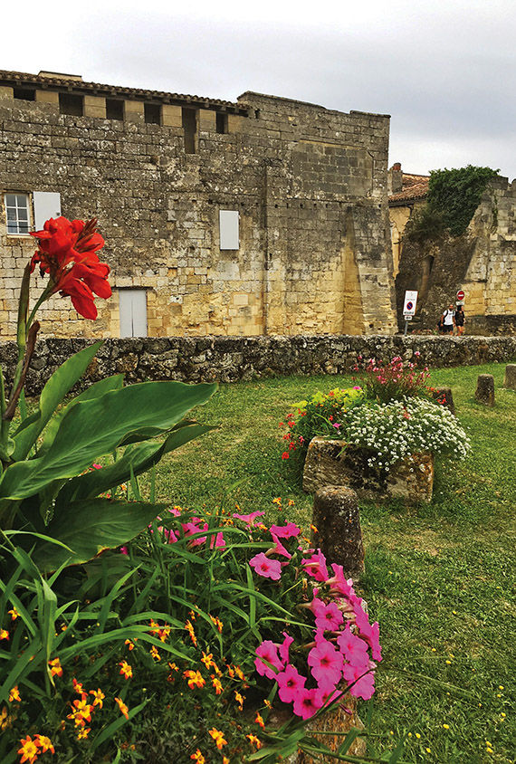 Unesco-designated Blaye Fortress in Bordeaux, France, was a highlight of Uniworld's sailing on the Garonne and Dordogne rivers.