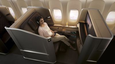 Singapore Airlines also won the Skytrax award for the best in first class.