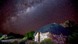 The night sky in the Rooi Cederberg and Bakkrans Nature Reserve region in South Africa.