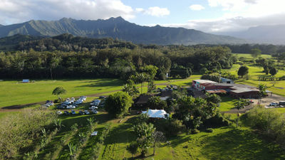 Common Ground Kauai is a 83-acre agricultural campus on the north shore of Kauai.