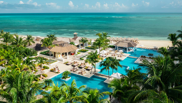 The Iberostar Grand Rose Hall in Montego Bay, Jamaica.