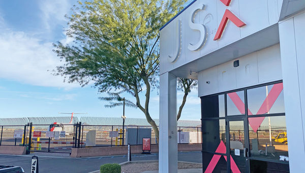 At Phoenix Sky Harbor Airport, JSX operates out of a private terminal. At Phoenix Sky Harbor Airport, JSX operates out of a private terminal.