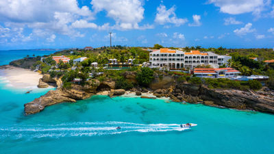 Malliouhana will become an independent resort on April 1.