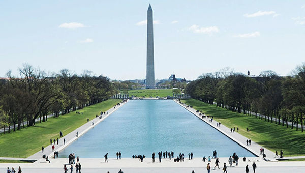 The National Mall in Washington, D.C.