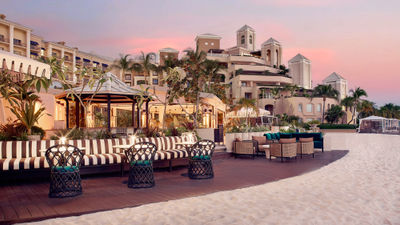 The new Saint June restaurant at the Ritz-Carlton Grand Cayman, which opened in November.