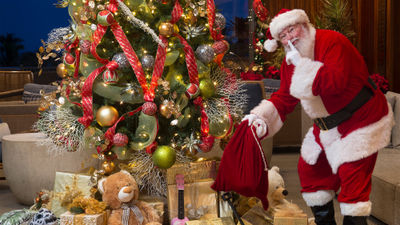The Ritz-Carlton Maui, Kapalua will host a tree-lighting ceremony with live music by Henry Kapono, hula dancing, photos with Santa and a holiday craft fair.