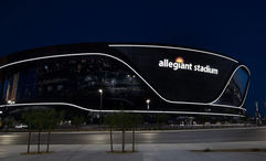 The NCAA Men's Final Four basketball championships will be held at Allegiant Stadium in April 2028.
