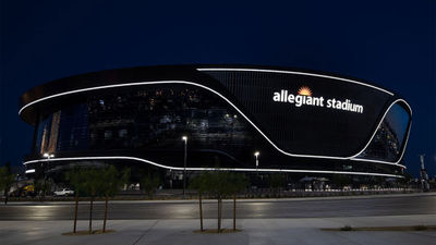 The NCAA Men's Final Four basketball championships will be held at Allegiant Stadium in April 2028.