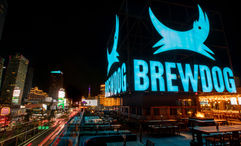 BrewDog Las Vegas, which overlooks the Strip, features 96 taps, food and arcade games.