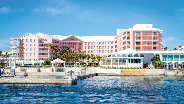 The Fairmont-managed Hamilton Princess & Beach Club in Bermuda.