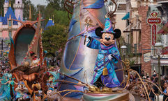 Magic Happens celebrates Walt Disney Animation Studios and Pixar Animation Studios.