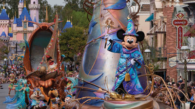 Magic Happens celebrates Walt Disney Animation Studios and Pixar Animation Studios.