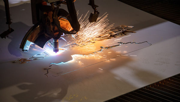The first steel was cut for the Silver Ray on Nov. 23. The first steel was cut for the Silver Ray on Nov. 23.
